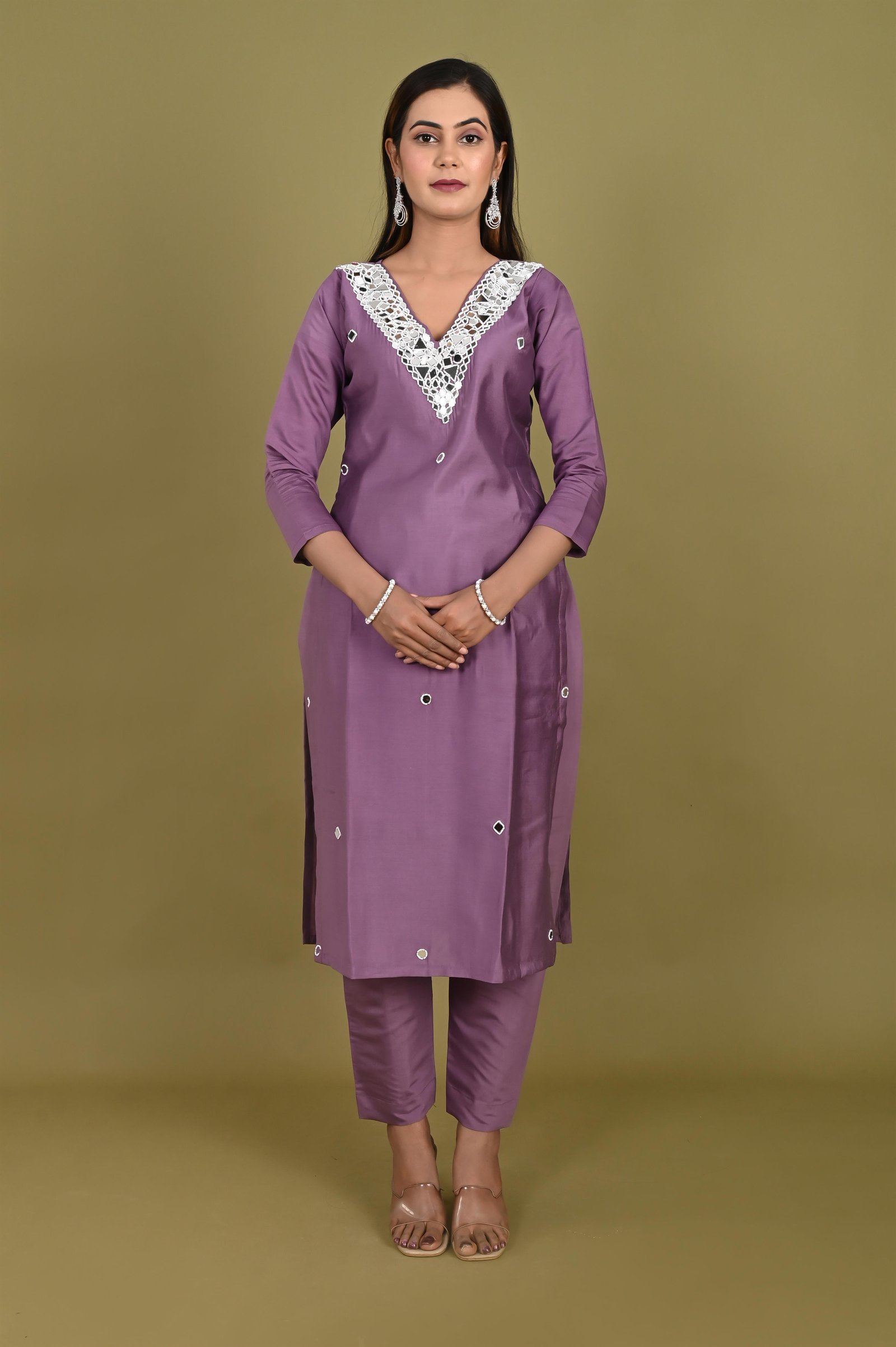 Cropped Faux leather Jacket