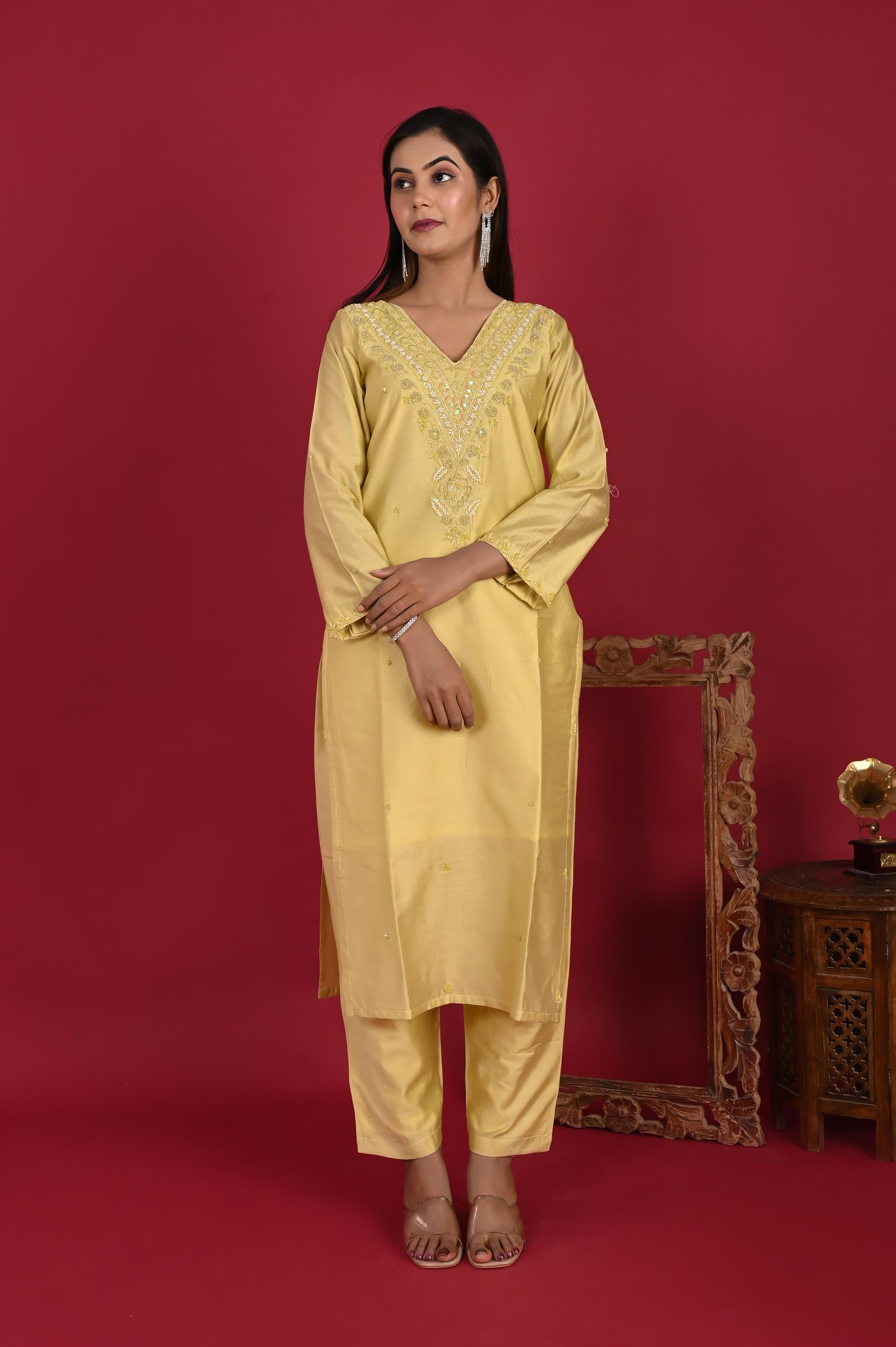 Cropped Faux leather Jacket