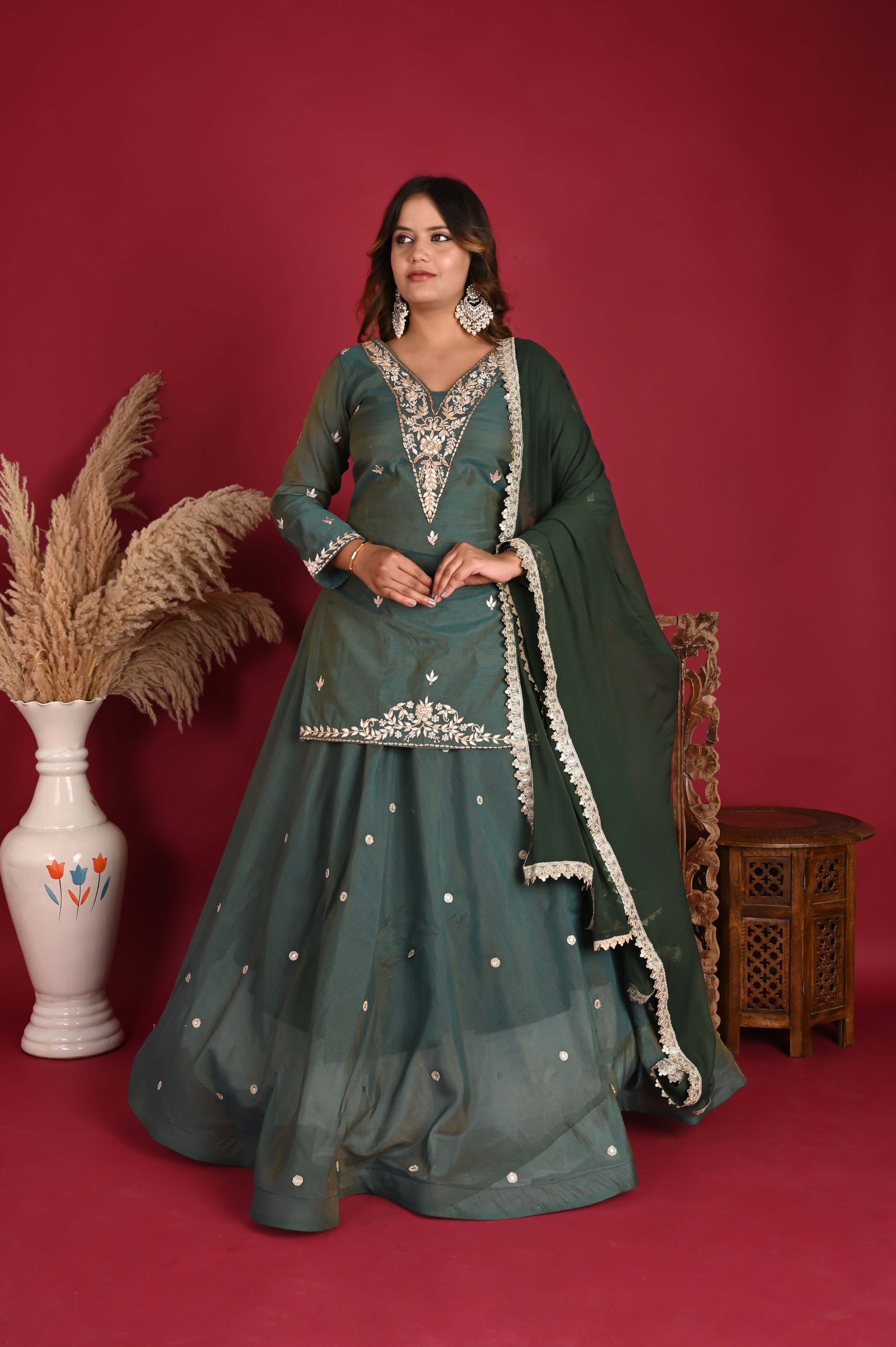 Cropped Faux leather Jacket