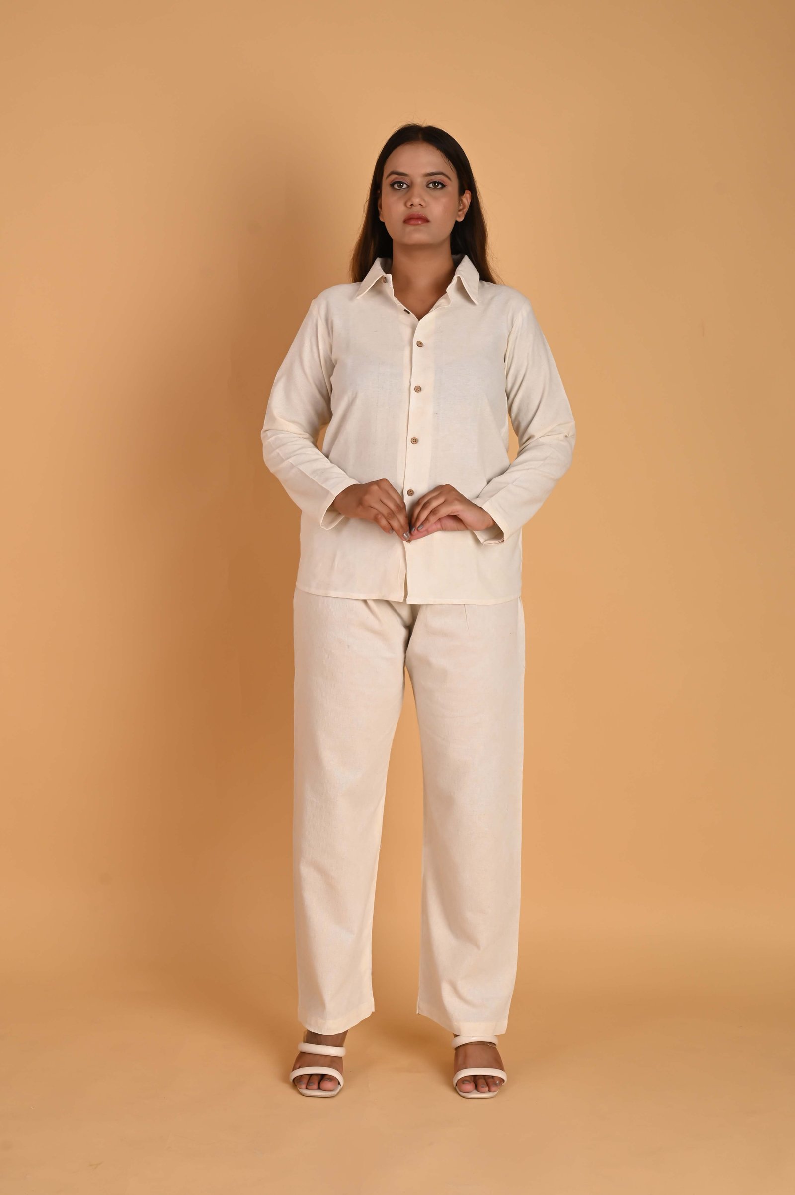 Cropped Faux leather Jacket