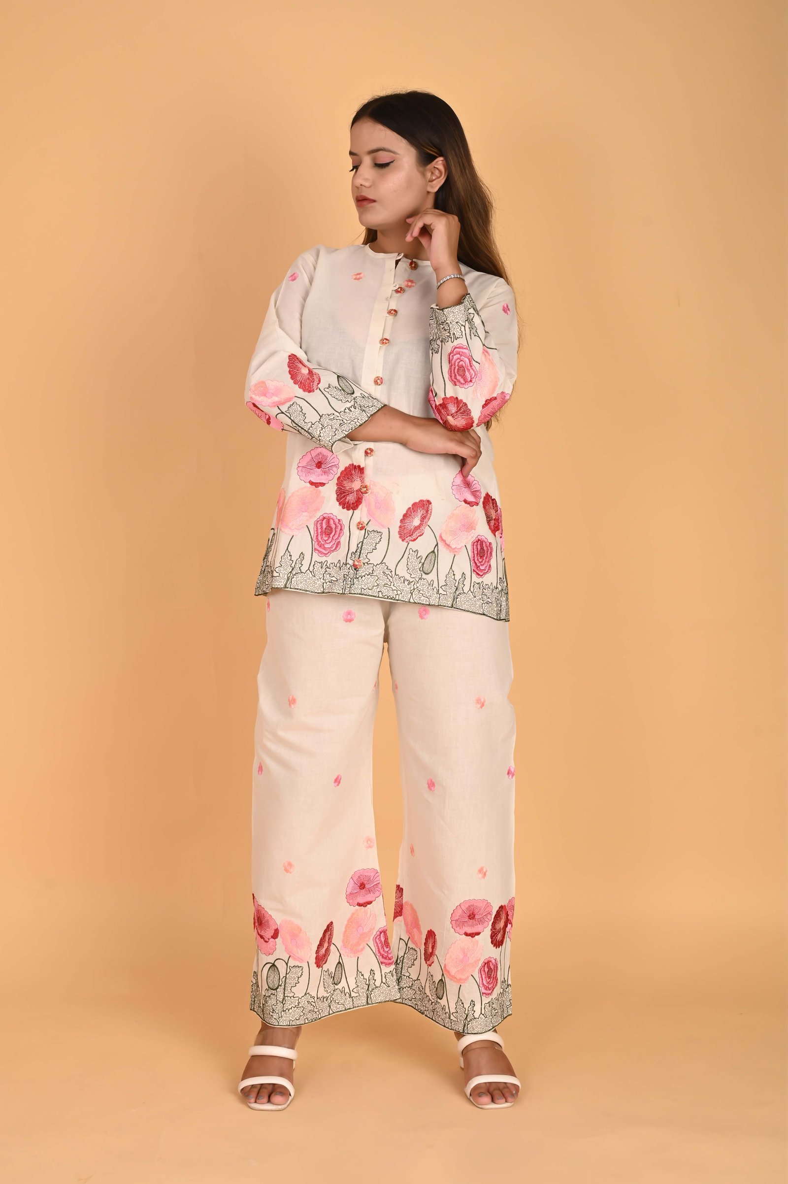 Cropped Faux leather Jacket