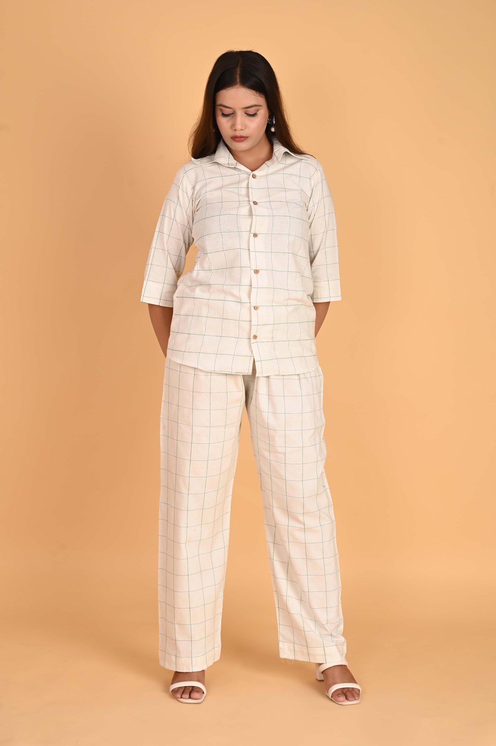 Cropped Faux leather Jacket