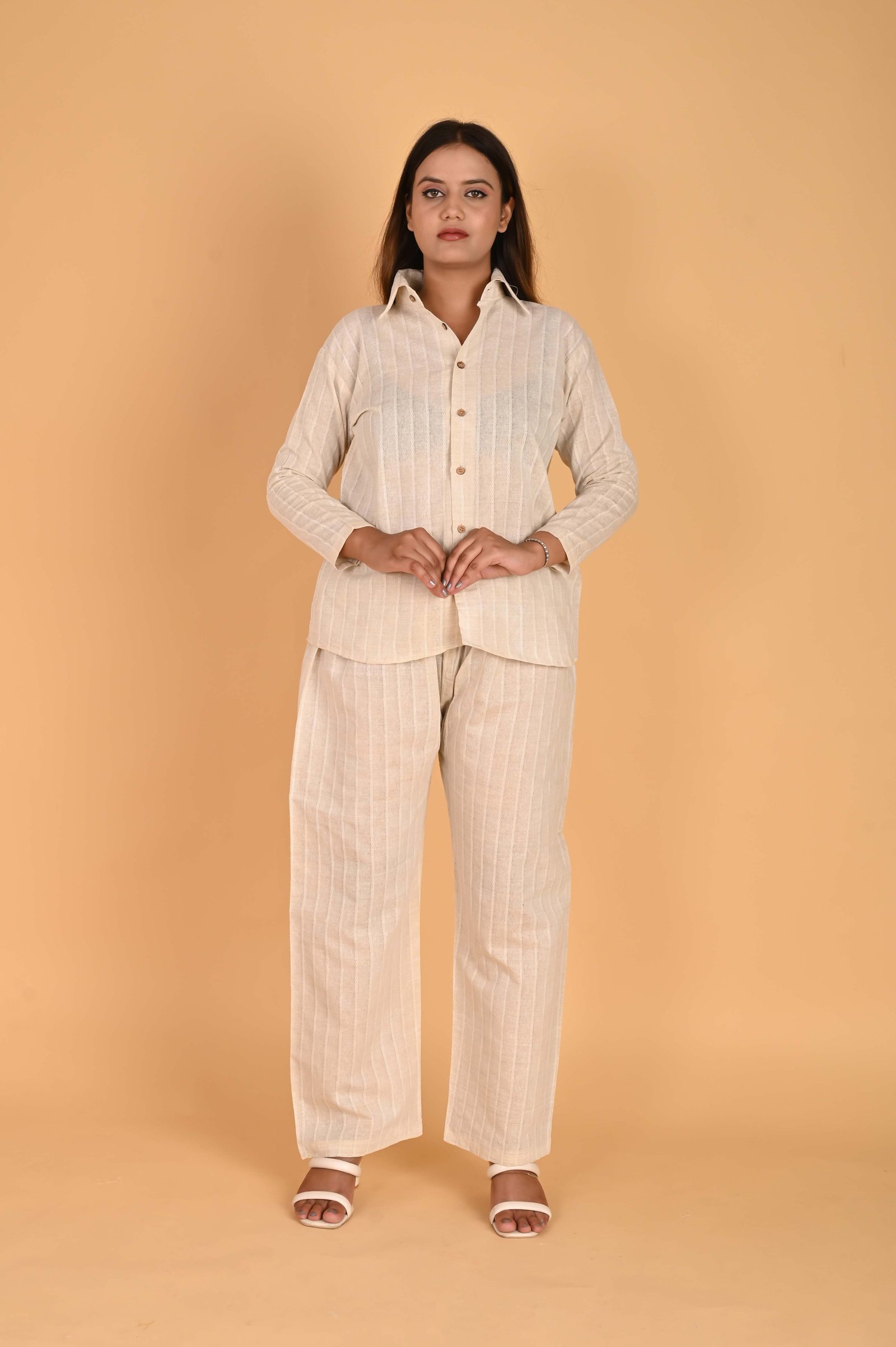 Cropped Faux leather Jacket