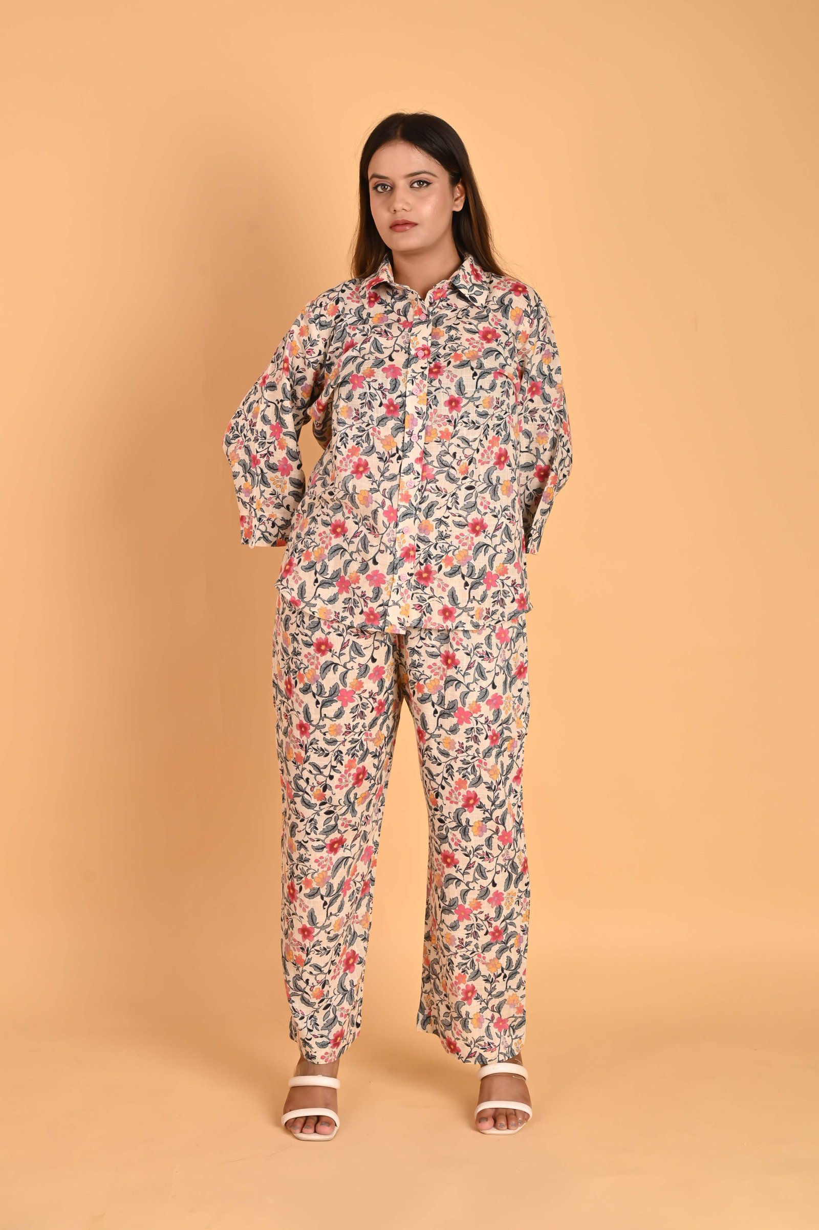 Cropped Faux leather Jacket