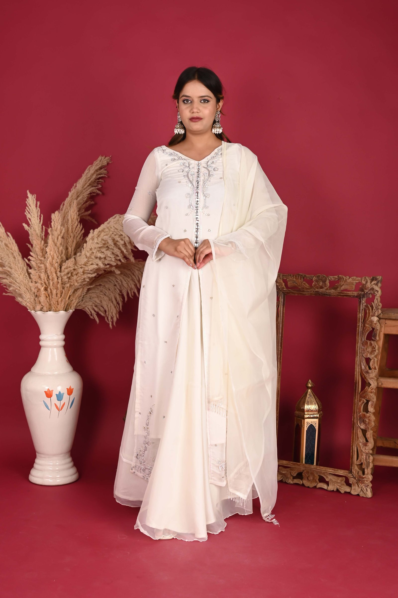 Cropped Faux leather Jacket